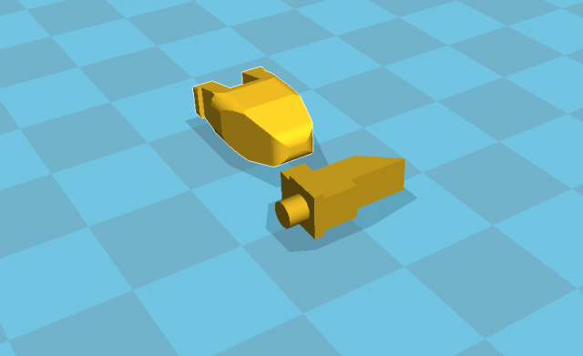 ak-74 magazine ball pusherstopper airsoft repair kit 3D प्रिंट मॉडल .c4d .max .obj .3ds .fbx .stl .blend 