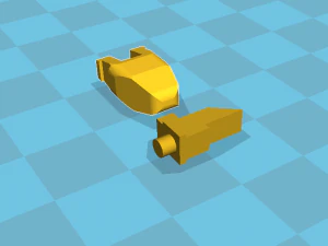 ak-74 magazine ball pusherstopper airsoft repair kit 3D Print Model