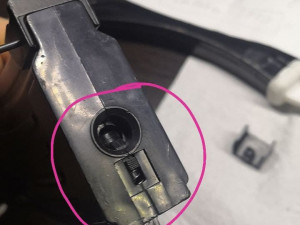ak-74 magazine ball pusherstopper airsoft repair kit 3D प्रिंट मॉडल