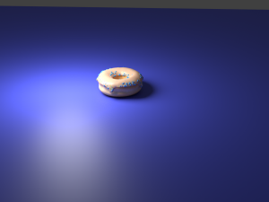 donut 3D Модель