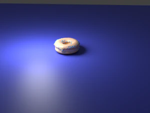 ドーナツ 3Dモデル