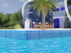 modern house 3D Model