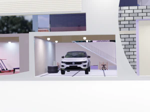 modern house 3D Model