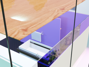 modern house 3D 模型