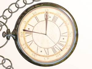 Pocket watch 3D Model