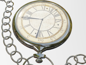 Pocket watch 3D Model