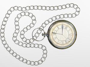 Pocket watch 3D Model