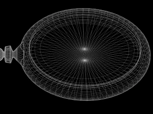 Карманные часы 3D Модель