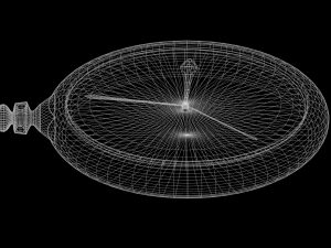 Pocket watch 3D Model