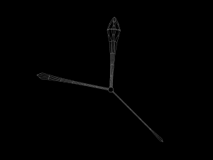 Pocket watch 3D Model