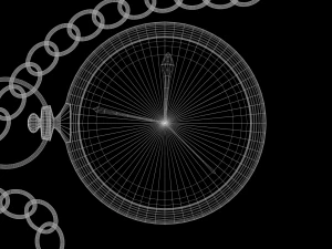 Карманные часы 3D Модель