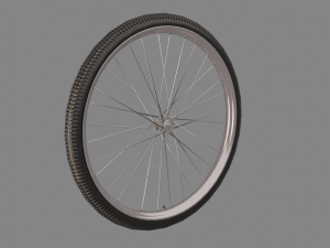 Bicycle wheel 3D Models