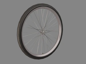 Велосипедное колесо 3D Модель