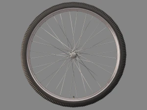 Велосипедное колесо 3D Модель
