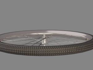 Велосипедное колесо 3D Модель