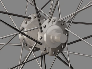 Велосипедное колесо 3D Модель