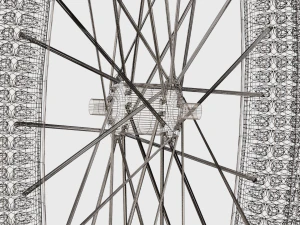 Велосипедное колесо 3D Модель