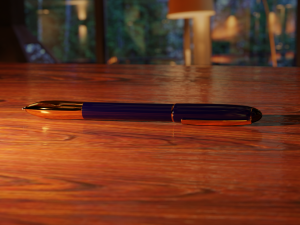 Ballpoint pen 3D Model