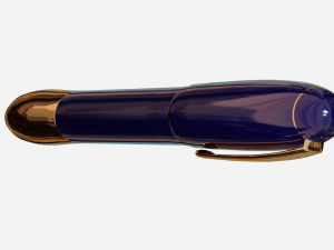 Ballpoint pen 3D Model