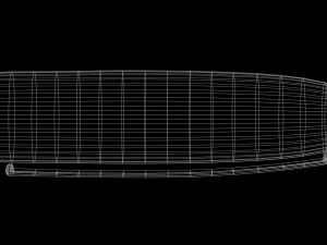 Ballpoint pen 3D Model