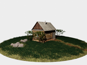 Bathhouse 3D 모델