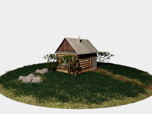 Bathhouse 3D Model