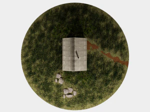 Bathhouse 3D Model