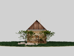 Bathhouse 3D 모델