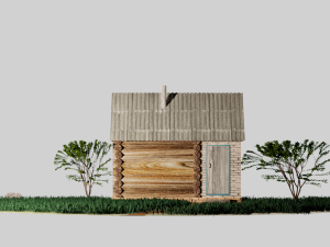 Bathhouse 3D 모델