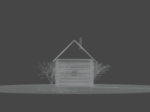 Bathhouse 3D 모델