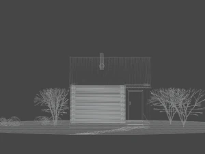 Bathhouse 3D Model