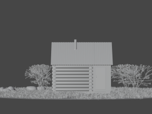 Bathhouse 3D 모델
