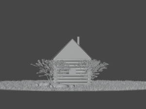 Bathhouse 3D 모델