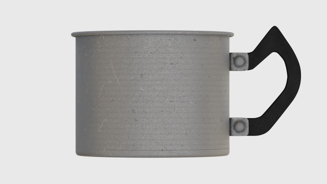 Cup 3D Модель .c4d .max .obj .3ds .fbx .stl .blend 
