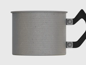 Чашка 3D Модель