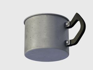 Cup 3D Модель