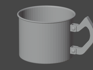 Cup 3D Модель