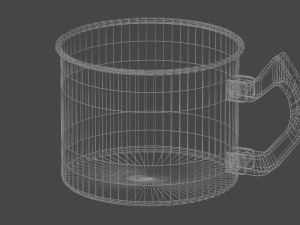 Cup 3D Модель