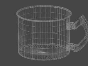 Чашка 3D Модель