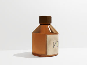 Bottle of iodine 3D Model