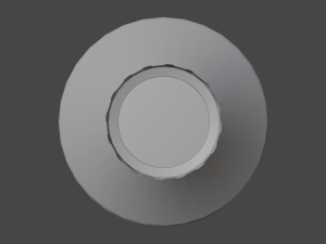 Bottle of iodine 3D Model