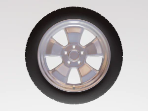 rueda de coche Modelo 3D