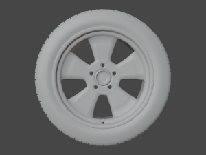Car wheel Modelo 3D