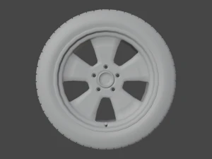 rueda de coche Modelo 3D