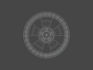 Car wheel Modelo 3D