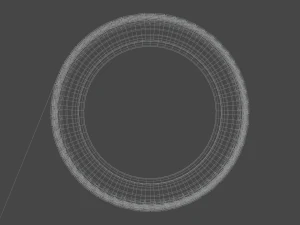 rueda de coche Modelo 3D