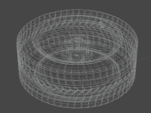 Car wheel Modelo 3D
