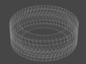 Car wheel Modelo 3D