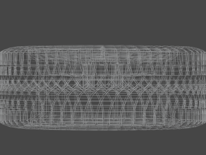 Car wheel Modelo 3D