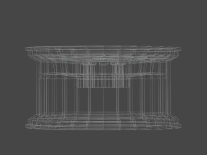 rueda de coche Modelo 3D